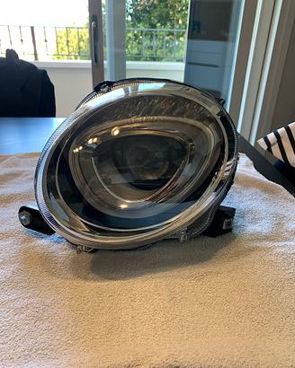 Faro sinistro reticolare originale fiat 500