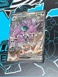 Carta Pokemon Nidoking del Team Rocket 233