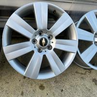 cerchi in lega chevrolet captiva