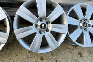 cerchi in lega chevrolet captiva