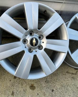 cerchi in lega chevrolet captiva da 18