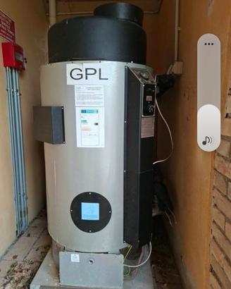 Produttore acqua calda a GPL   Lt 220