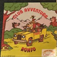Corriere dei piccoli Ronfo adesivo club avventura