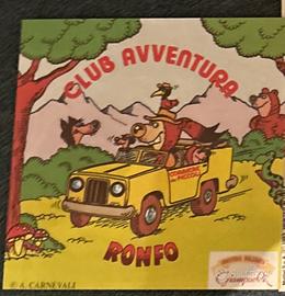 Corriere dei piccoli Ronfo adesivo club avventura