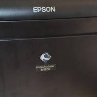 Stampante laser Epson Aculaser M1200 per mac e win
