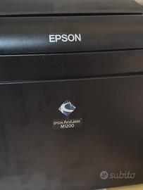 Stampante laser Epson Aculaser M1200 per mac e win