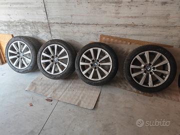 4 cerchi BMW completo di gomme estive