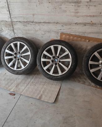 4 cerchi BMW completo di gomme estive