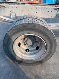 Pneumatici 215/75 R 17,5