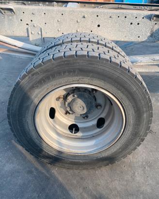 Pneumatici 215/75 R 17,5