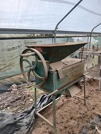 Diraspatrice f.lli Mearelli manuale