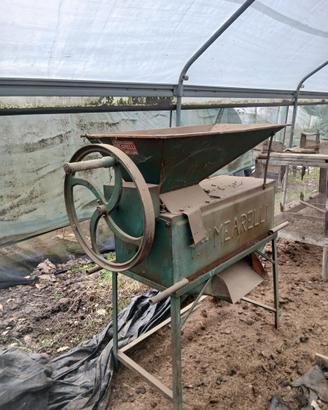 Diraspatrice f.lli Mearelli manuale