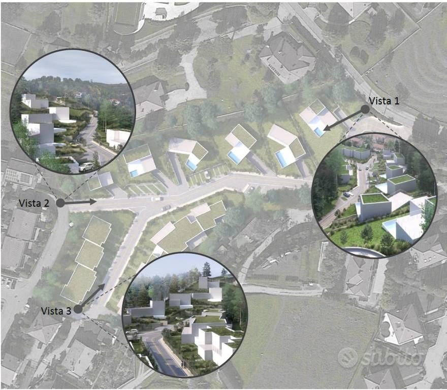 Terreno di 13350 m² a Oggiono - Vista 4