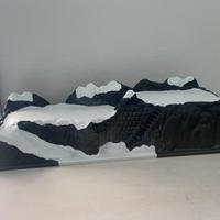 Montagne per villaggio di Natale Lemax