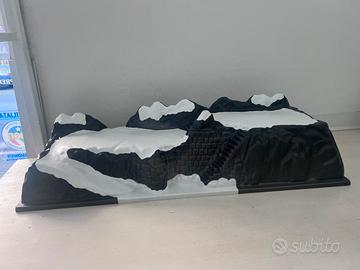 Montagne per villaggio di Natale Lemax