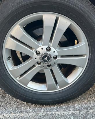 Cerchi originali Mercedes GL da 19