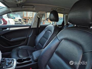 Interno In Pelle Per Audi A4 B8 Station Wagon