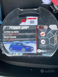 Catene da Neve Power Grip 80mm misure in foto 2