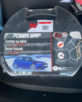 Catene da Neve Power Grip 80mm misure in foto 2