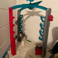 Garage e Pista  hot Wheels
