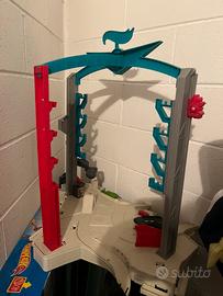 Garage e Pista  hot Wheels