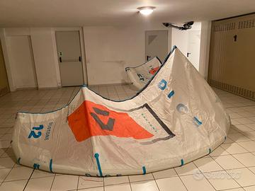 Vela kitesurf Duotone dice (12)