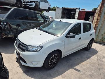 Ricambi per DACIA NUOVA SANDERO 1.2 benzina D4F F7