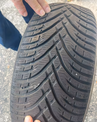 nr4 pneumatici invernali 185/55 r15