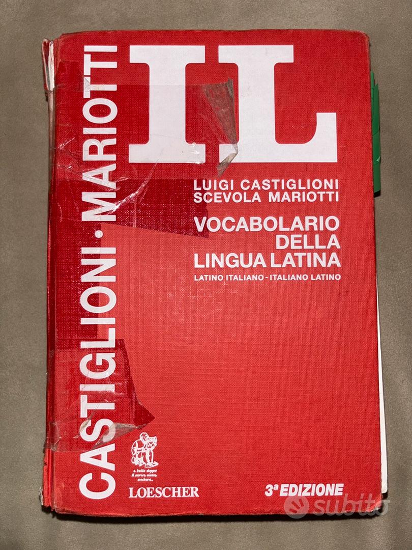 dizionario latino-italiano “IL” -Loescher - Libri e Riviste In vendita a  Roma
