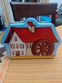 Mulino bianco scatola vintage 