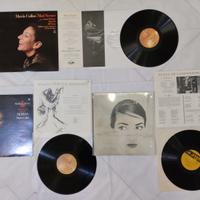 3 LP dischi Maria Callas  Bellini Donizetti Norma