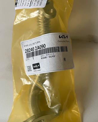 Tubo ritorno carburante KIA HYUNDAI ORIGINALE