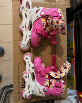 Pattini in linea 3in1 taglia 26-29