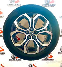 Cerchi e gomme 18 Reanult Captur NUOVI ORIG 215 55