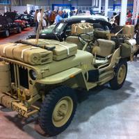 Jeep Willys mb ford GPW USA NAVY SAHARA