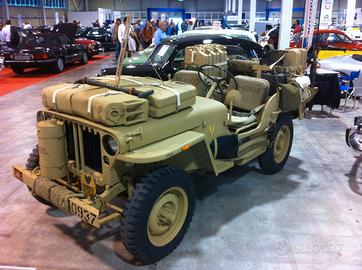 Jeep Willys mb ford GPW USA NAVY SAHARA