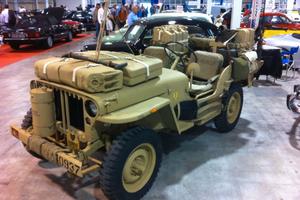 Jeep Willys mb ford GPW USA NAVY SAHARA