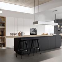Cucina Lineare 3,10m + Isola 2,29m / COME DISEGNO