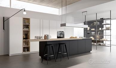 Cucina Lineare 3,10m + Isola 2,29m / COME DISEGNO
