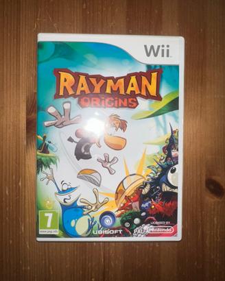 Rayman Origins Wii