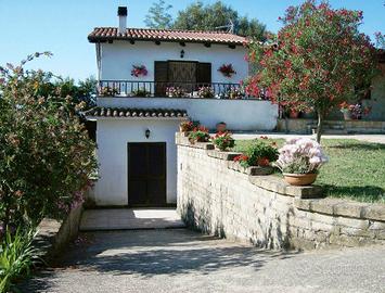 Porzione di villino immerso nel verde