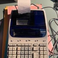 calcolatrice olivetti logos 692