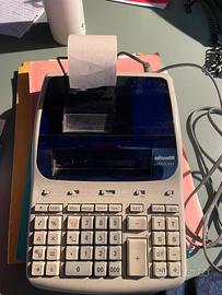 calcolatrice olivetti logos 692