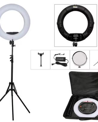 Lampada Selfie LED Professionale, formato XL