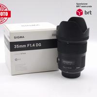 Sigma 35 F1.4 DG HSM Art (Nikon)