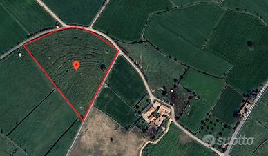 Terreno agricolo c.da Bussello Modica 24.000MQ