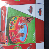 Piscina saetta mcqueen