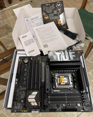 Asus TUF GAMING X870 plus wifi 7
