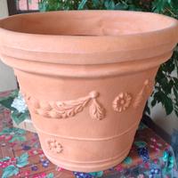 Vaso Doppiobordo in Resina nuovo