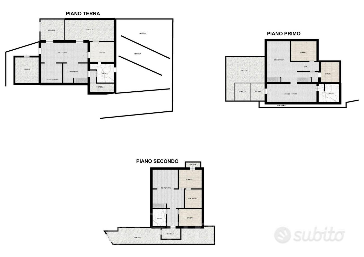 House in Genova, San Quirico, Val Polcevera - Vista 2